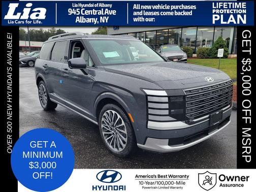 2026 Hyundai PALISADE Calligraphy