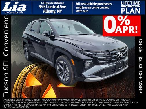 2025 Hyundai TUCSON SEL Convenience