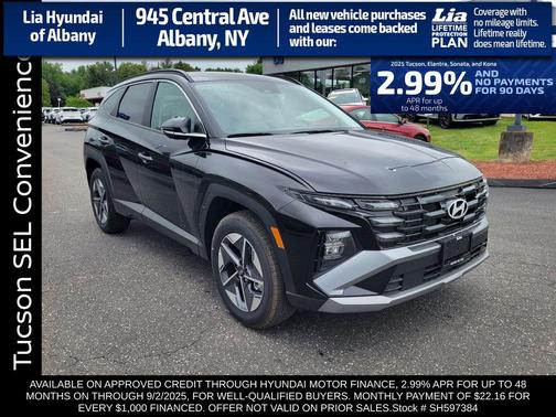 2025 Hyundai TUCSON SEL Convenience