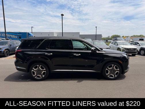 Abyss Black Pearl 2024 Hyundai PALISADE Limited