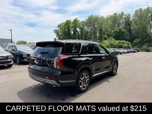 Abyss Black Pearl 2024 Hyundai PALISADE Limited