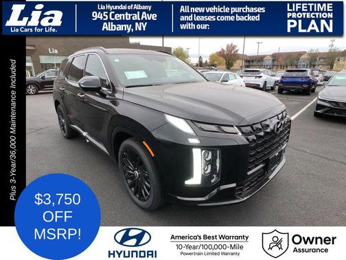 2025 Hyundai PALISADE Calligraphy Night Edition