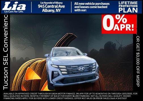 2025 Hyundai TUCSON SEL Convenience