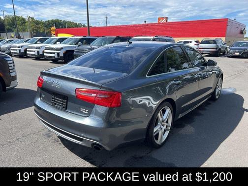 2015 Audi A6 3.0T Prestige Quattro