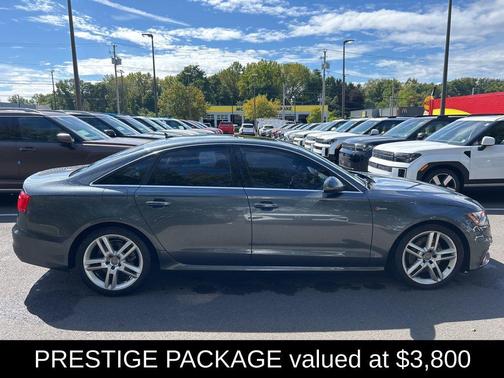 2015 Audi A6 3.0T Prestige Quattro