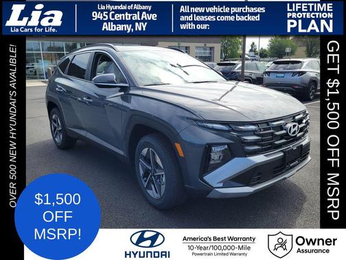 2026 Hyundai TUCSON SEL Convenience