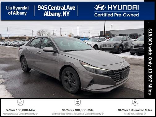 2023 Hyundai ELANTRA SEL