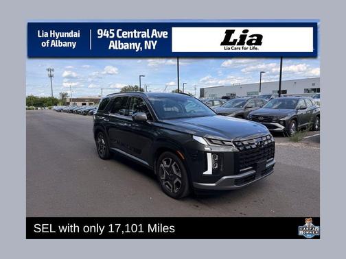 Steel Graphite 2023 Hyundai PALISADE SEL