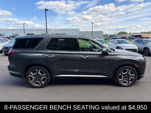 Steel Graphite 2023 Hyundai PALISADE SEL