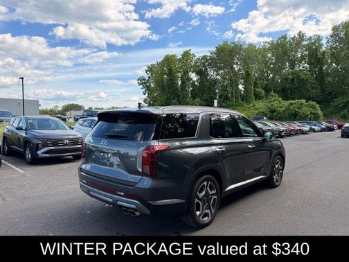 Steel Graphite 2023 Hyundai PALISADE SEL