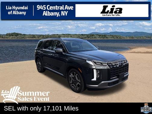 Steel Graphite 2023 Hyundai PALISADE SEL