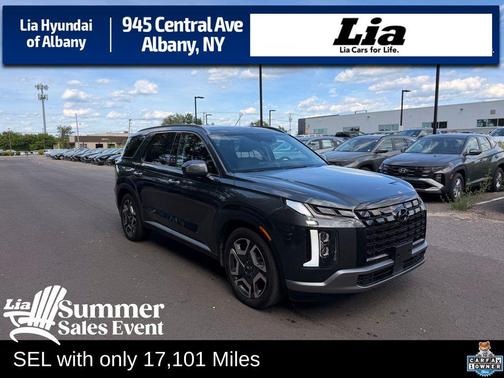 Steel Graphite 2023 Hyundai PALISADE SEL
