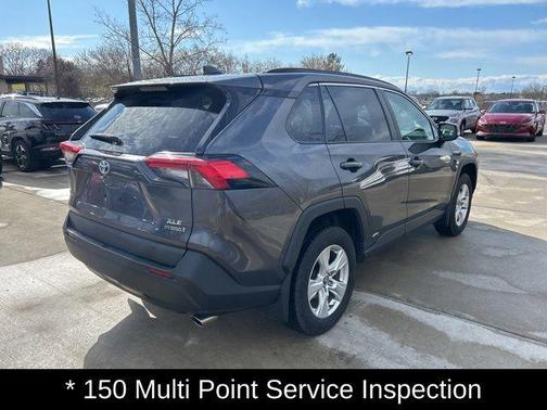 2020 Toyota RAV4 Hybrid XLE