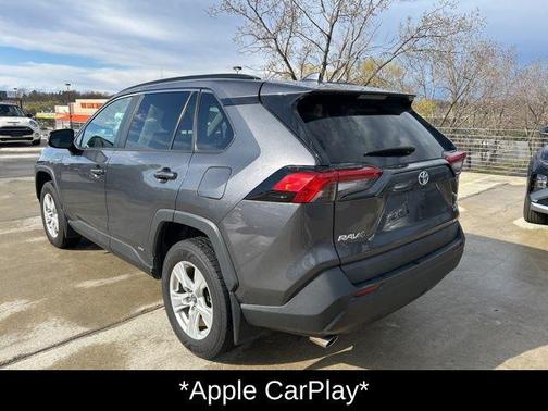 2020 Toyota RAV4 Hybrid XLE