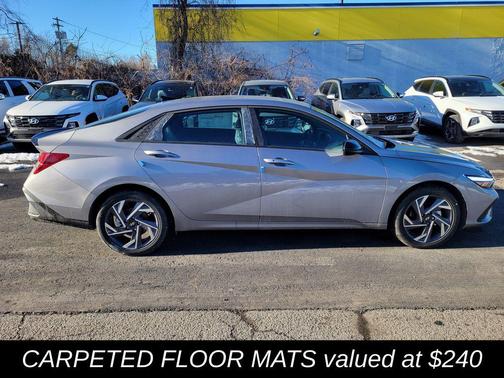 Fluid Metal 2026 Hyundai ELANTRA Sport