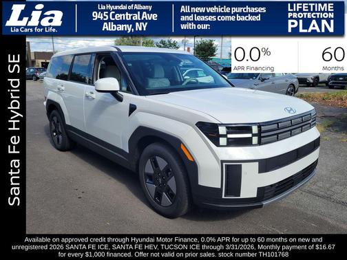2026 Hyundai SANTA FE SE