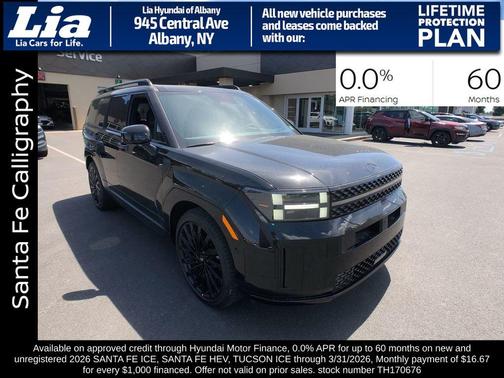 2026 Hyundai SANTA FE Calligraphy