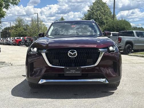 RED 2025 Mazda CX-90 PHEV CX-90 PHEV PREM PLUS