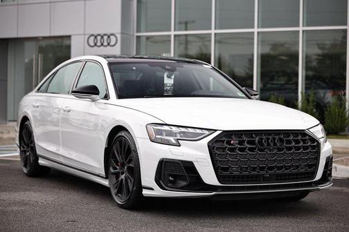 2025 Audi S8 4.0T