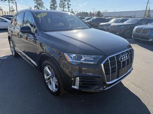 2021 Audi Q7 55 Premium Plus