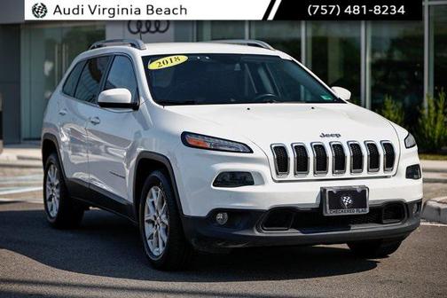 2018 Jeep Cherokee Latitude Plus
