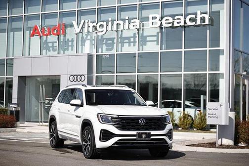 2024 Volkswagen Atlas 2.0T SEL Premium R-Line 4MOTION