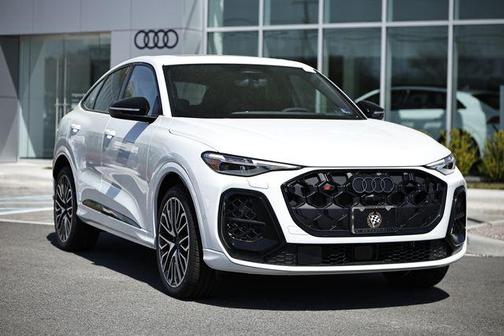 Glacier White Metallic 2026 Audi SQ5 3.0T Premium Plus