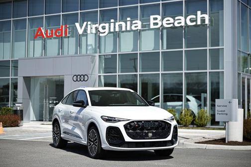 Glacier White Metallic 2026 Audi SQ5 3.0T Premium Plus