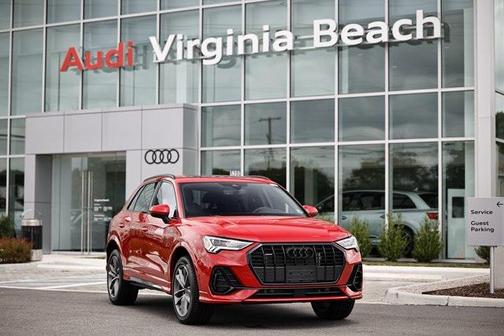 2025 Audi Q3 Premium 45 TFSI S line quattro Tiptronic