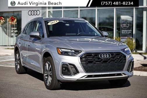 2024 Audi Q5 45 S line Premium Plus