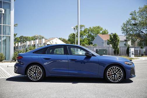 Ascari Blue Metallic 2026 Audi S5 3.0T Prestige