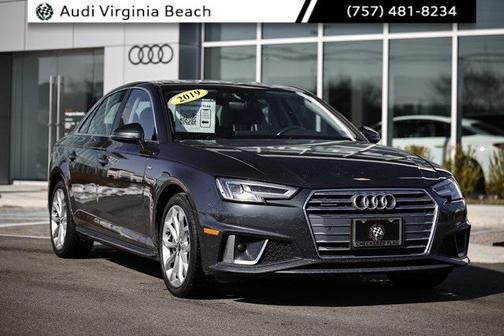 2019 Audi A4 2.0T Premium Plus