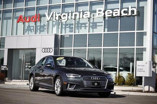 2019 Audi A4 2.0T Premium Plus