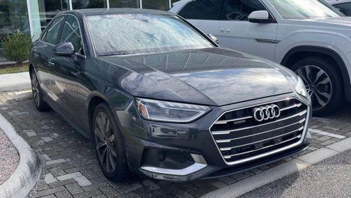 Manhattan Gray Metallic 2023 Audi A4 40 Premium