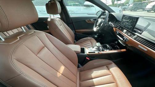Manhattan Gray Metallic 2023 Audi A4 40 Premium