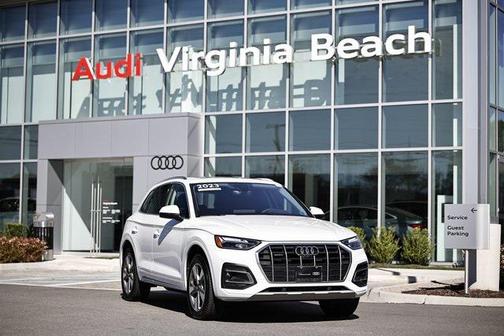 2023 Audi Q5 40 Premium Plus