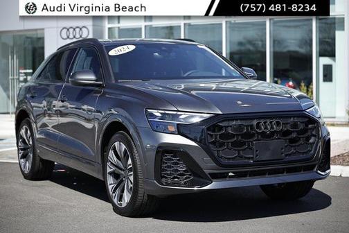 2024 Audi Q8 55 Premium Plus