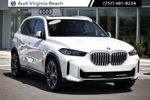 2025 BMW X5 xDrive40i