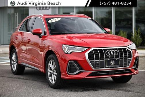 2023 Audi Q3 45 S line Premium Plus
