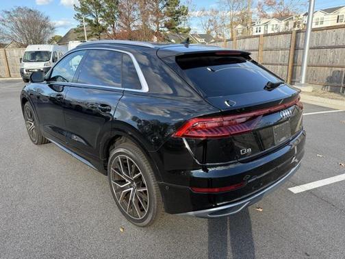 2022 Audi Q8 55 Prestige
