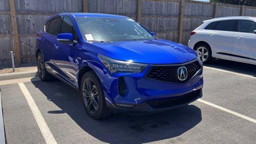 Apex Blue Pearl 2024 Acura RDX Base