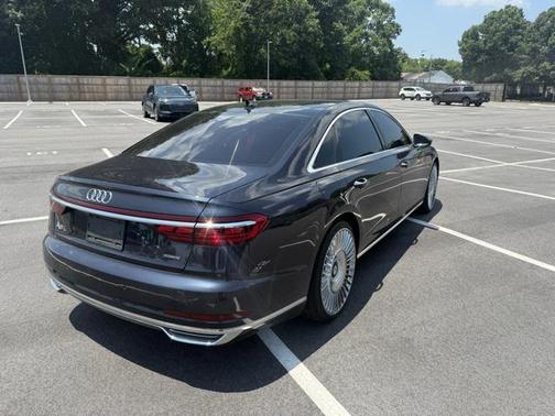 2019 Audi A8 55