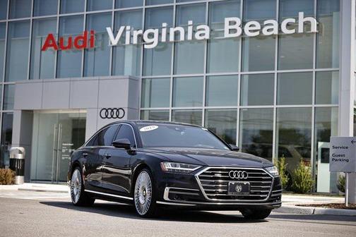 2019 Audi A8 55