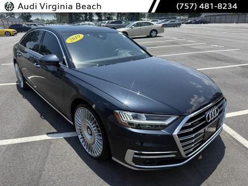 2019 Audi A8 55