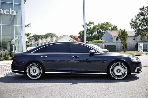 2019 Audi A8 55