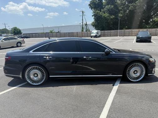 2019 Audi A8 55