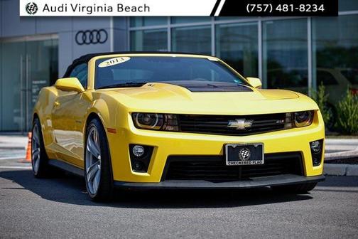 2013 Chevrolet Camaro ZL1