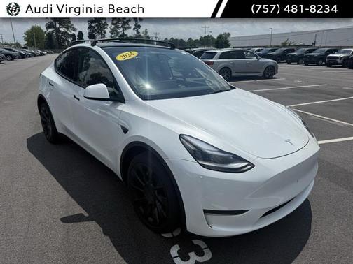 2024 Tesla Model Y Long Range Dual Motor All-Wheel Drive