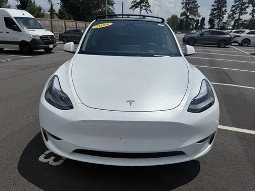 2024 Tesla Model Y Long Range Dual Motor All-Wheel Drive
