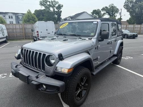 2021 Jeep Wrangler Unlimited Sahara
